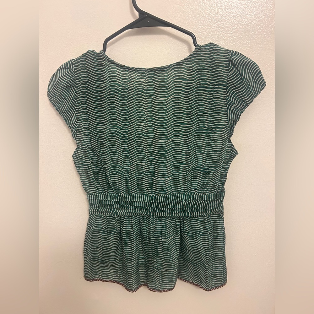 🤎 Odille🤎 Ruffle Blouse - Picture 4 of 9